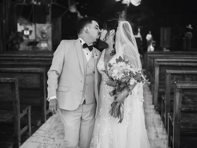 La boda de Gustavo y Valeria en Pachuca, Hidalgo 46