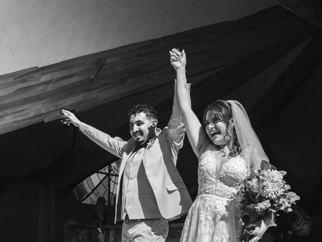 La boda de Gustavo y Valeria en Pachuca, Hidalgo 48