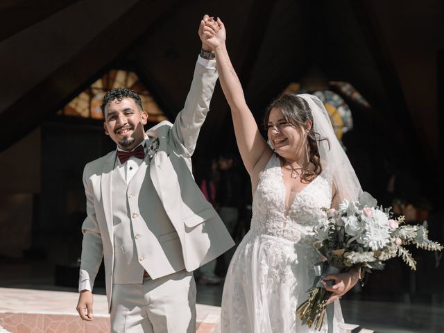 La boda de Gustavo y Valeria en Pachuca, Hidalgo 49