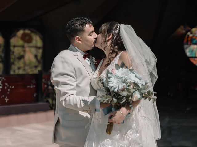 La boda de Gustavo y Valeria en Pachuca, Hidalgo 50