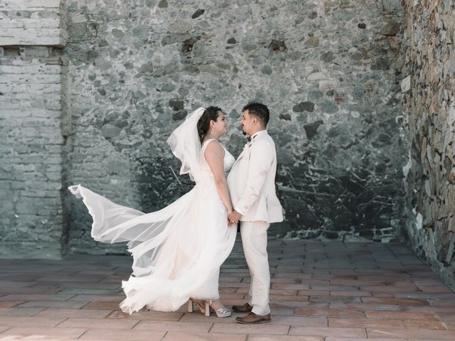 La boda de Gustavo y Valeria en Pachuca, Hidalgo 65