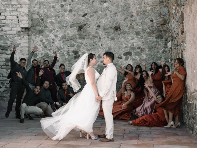 La boda de Gustavo y Valeria en Pachuca, Hidalgo 66