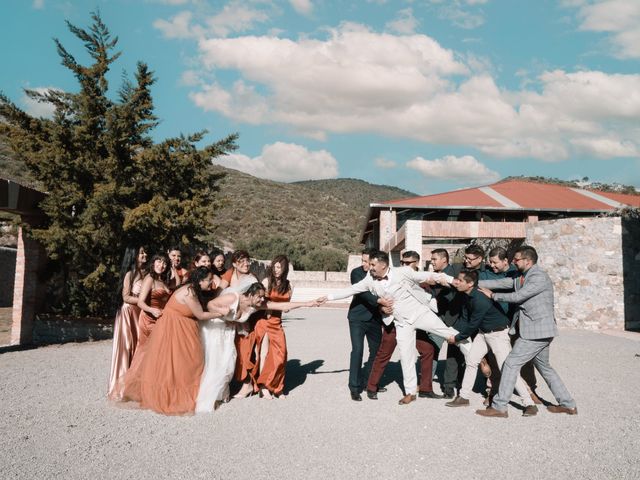 La boda de Gustavo y Valeria en Pachuca, Hidalgo 69