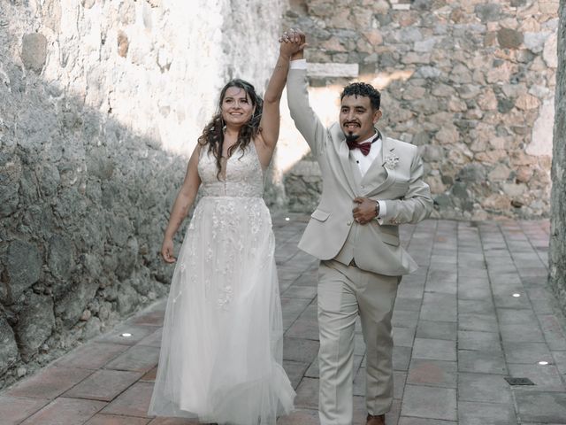 La boda de Gustavo y Valeria en Pachuca, Hidalgo 78