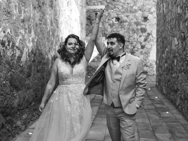 La boda de Gustavo y Valeria en Pachuca, Hidalgo 79