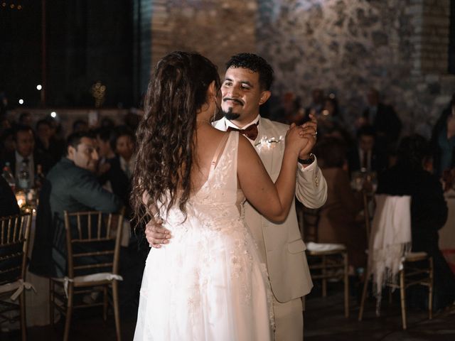 La boda de Gustavo y Valeria en Pachuca, Hidalgo 81