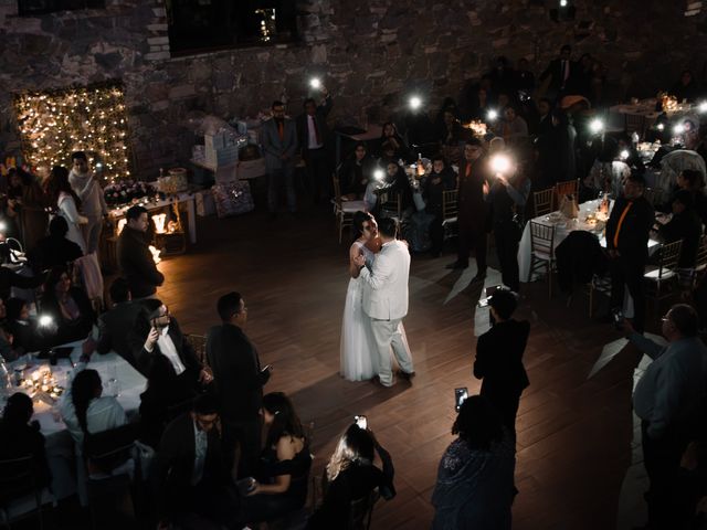 La boda de Gustavo y Valeria en Pachuca, Hidalgo 85