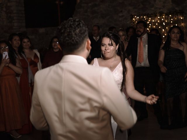 La boda de Gustavo y Valeria en Pachuca, Hidalgo 103