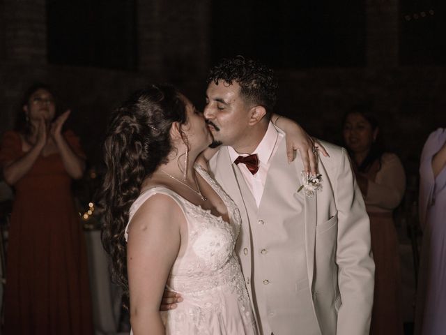 La boda de Gustavo y Valeria en Pachuca, Hidalgo 107