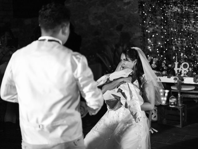 La boda de Gustavo y Valeria en Pachuca, Hidalgo 121
