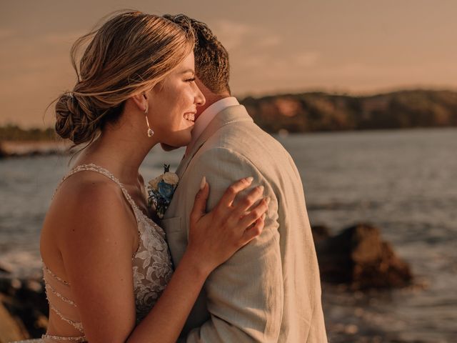 La boda de Mario y Rakel en Ixtapa Zihuatanejo, Guerrero 1