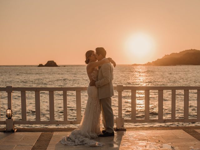 La boda de Mario y Rakel en Ixtapa Zihuatanejo, Guerrero 2