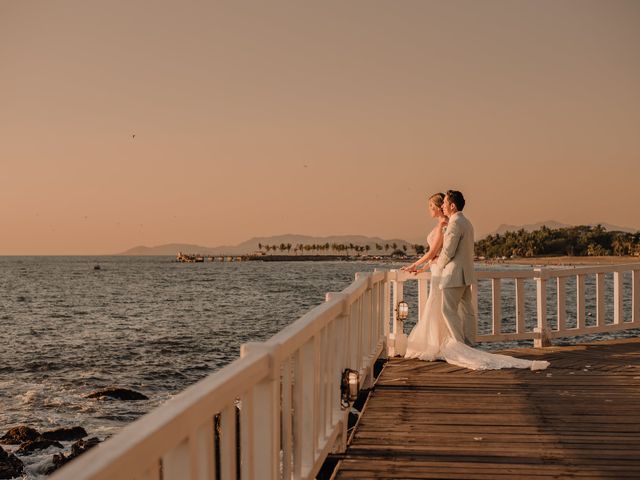 La boda de Mario y Rakel en Ixtapa Zihuatanejo, Guerrero 7