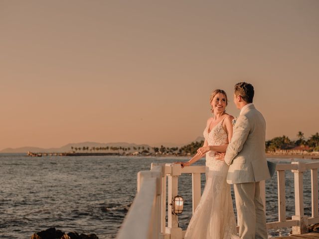 La boda de Mario y Rakel en Ixtapa Zihuatanejo, Guerrero 8