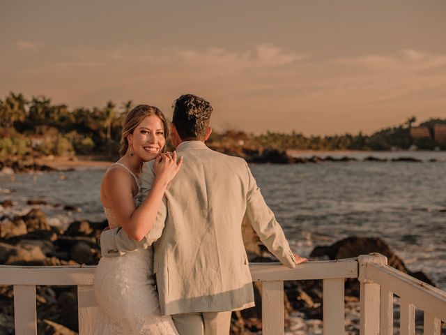 La boda de Mario y Rakel en Ixtapa Zihuatanejo, Guerrero 9