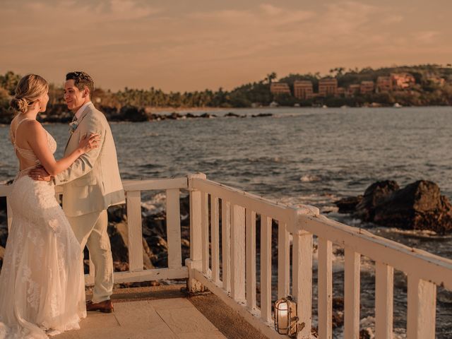 La boda de Mario y Rakel en Ixtapa Zihuatanejo, Guerrero 10