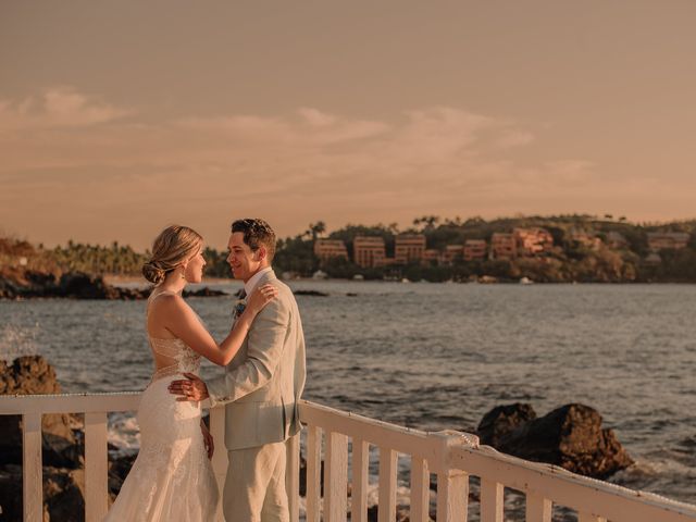 La boda de Mario y Rakel en Ixtapa Zihuatanejo, Guerrero 11