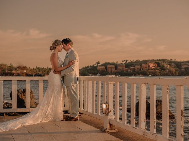 La boda de Mario y Rakel en Ixtapa Zihuatanejo, Guerrero 12