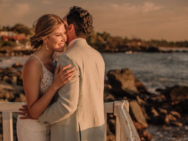 La boda de Mario y Rakel en Ixtapa Zihuatanejo, Guerrero 13