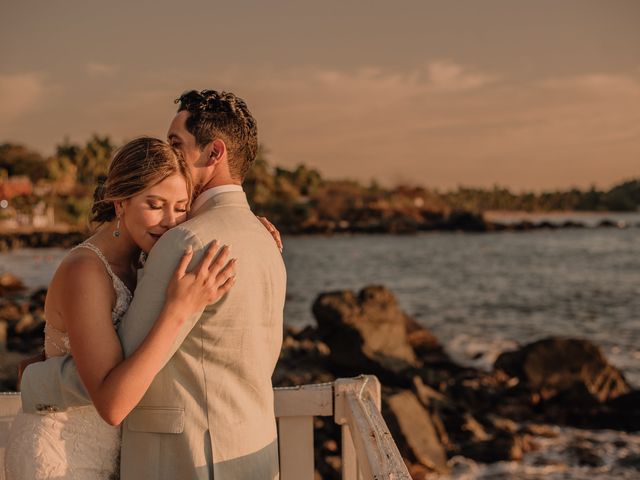 La boda de Mario y Rakel en Ixtapa Zihuatanejo, Guerrero 14