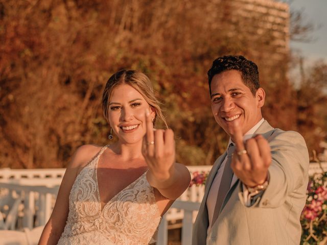 La boda de Mario y Rakel en Ixtapa Zihuatanejo, Guerrero 17