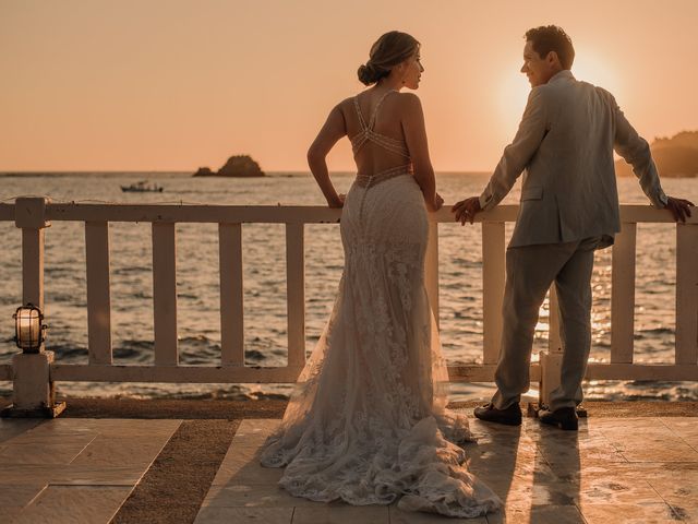 La boda de Mario y Rakel en Ixtapa Zihuatanejo, Guerrero 18