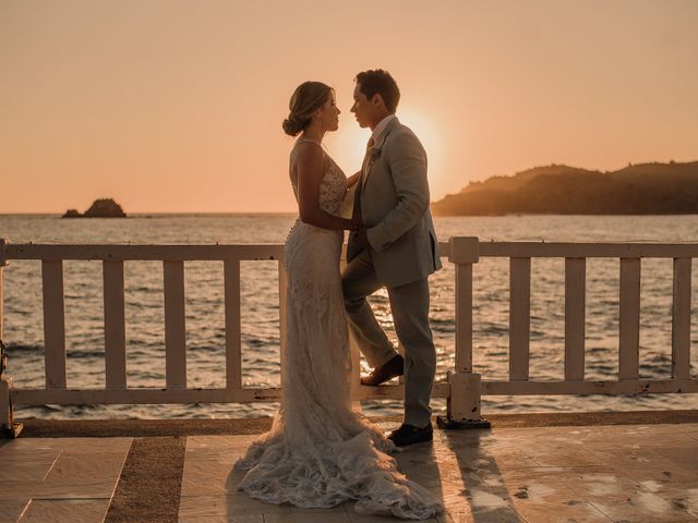 La boda de Mario y Rakel en Ixtapa Zihuatanejo, Guerrero 19