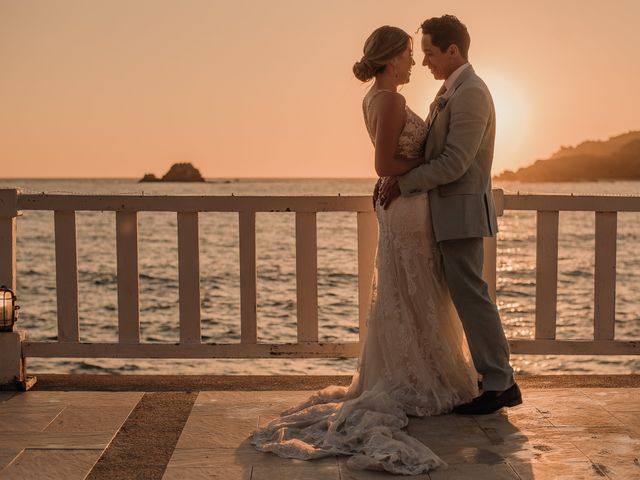 La boda de Mario y Rakel en Ixtapa Zihuatanejo, Guerrero 20