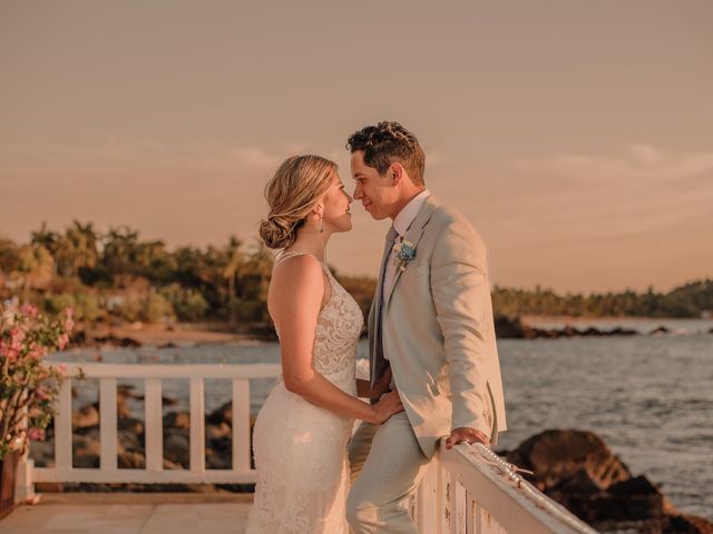 La boda de Mario y Rakel en Ixtapa Zihuatanejo, Guerrero 21