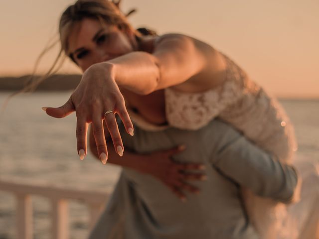 La boda de Mario y Rakel en Ixtapa Zihuatanejo, Guerrero 23