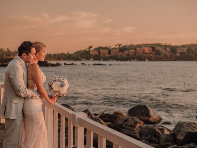 La boda de Mario y Rakel en Ixtapa Zihuatanejo, Guerrero 24