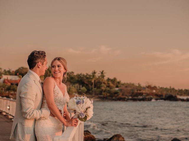 La boda de Mario y Rakel en Ixtapa Zihuatanejo, Guerrero 25