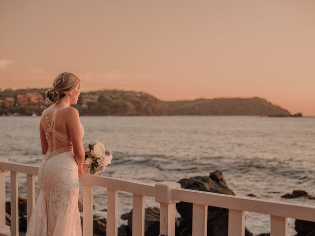 La boda de Mario y Rakel en Ixtapa Zihuatanejo, Guerrero 26