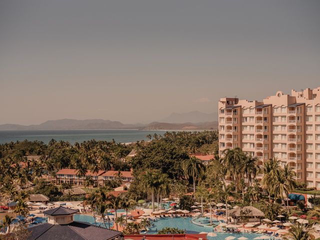 La boda de Mario y Rakel en Ixtapa Zihuatanejo, Guerrero 41