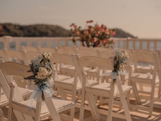 La boda de Mario y Rakel en Ixtapa Zihuatanejo, Guerrero 73