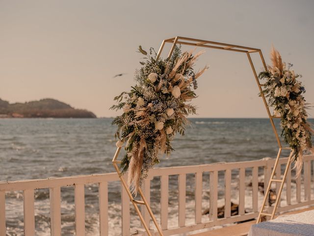 La boda de Mario y Rakel en Ixtapa Zihuatanejo, Guerrero 74