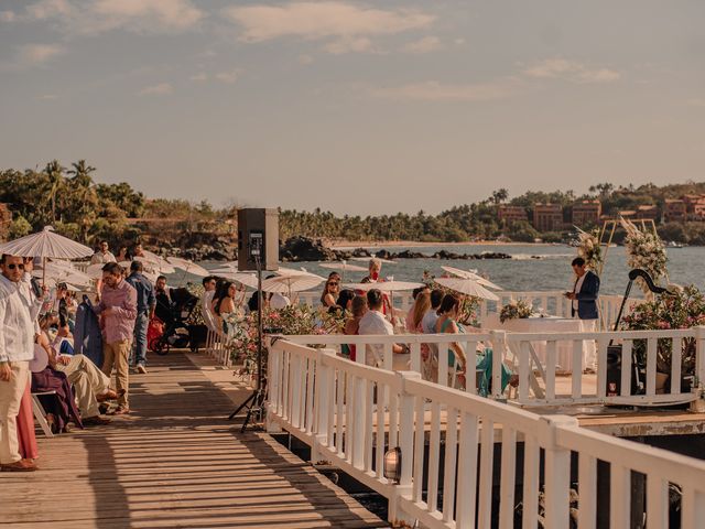 La boda de Mario y Rakel en Ixtapa Zihuatanejo, Guerrero 77