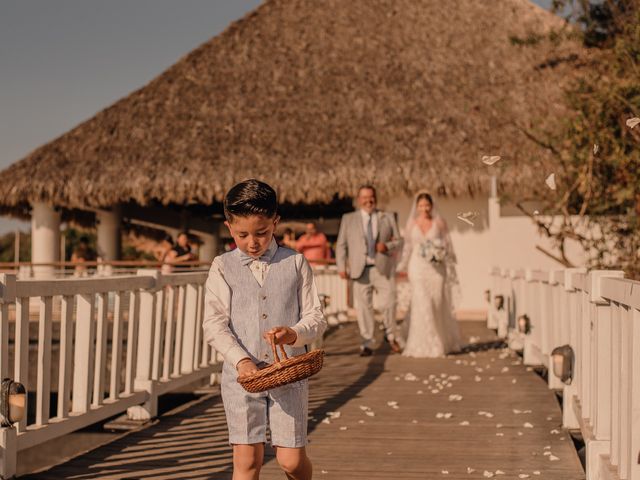 La boda de Mario y Rakel en Ixtapa Zihuatanejo, Guerrero 80