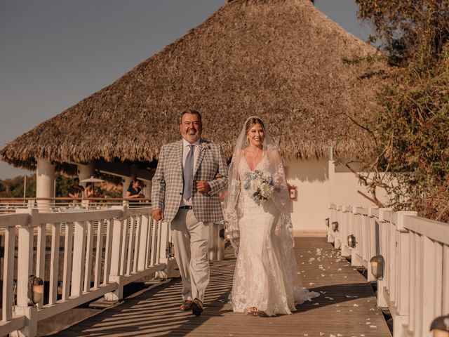 La boda de Mario y Rakel en Ixtapa Zihuatanejo, Guerrero 81