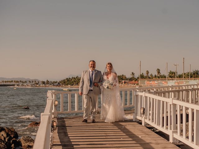 La boda de Mario y Rakel en Ixtapa Zihuatanejo, Guerrero 82