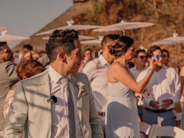 La boda de Mario y Rakel en Ixtapa Zihuatanejo, Guerrero 83