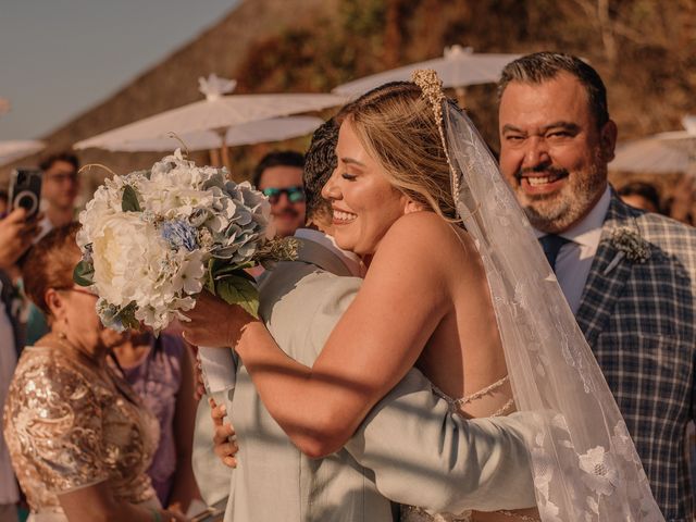 La boda de Mario y Rakel en Ixtapa Zihuatanejo, Guerrero 84