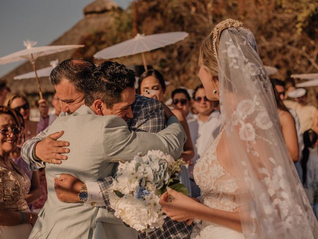 La boda de Mario y Rakel en Ixtapa Zihuatanejo, Guerrero 85