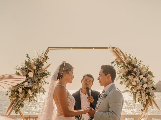 La boda de Mario y Rakel en Ixtapa Zihuatanejo, Guerrero 86