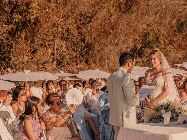 La boda de Mario y Rakel en Ixtapa Zihuatanejo, Guerrero 89