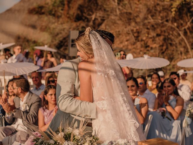 La boda de Mario y Rakel en Ixtapa Zihuatanejo, Guerrero 91