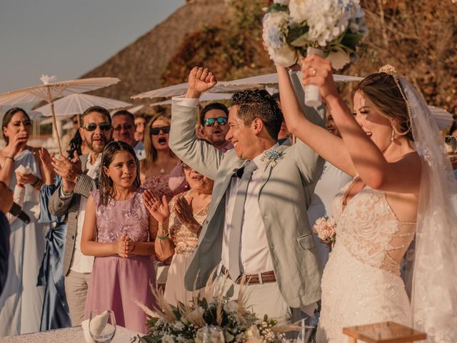 La boda de Mario y Rakel en Ixtapa Zihuatanejo, Guerrero 93