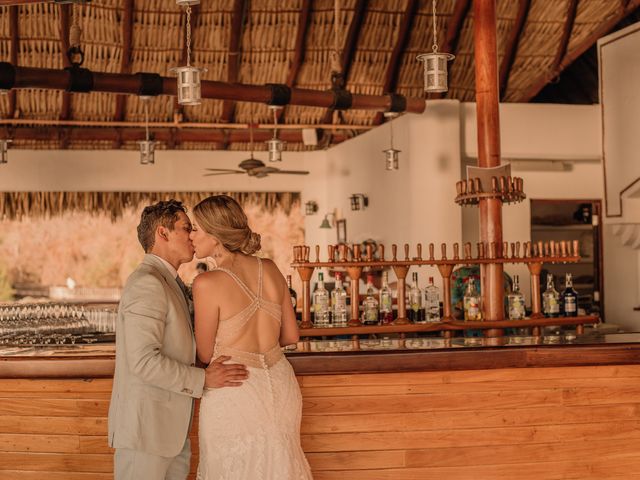 La boda de Mario y Rakel en Ixtapa Zihuatanejo, Guerrero 100