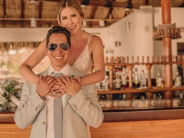 La boda de Mario y Rakel en Ixtapa Zihuatanejo, Guerrero 106