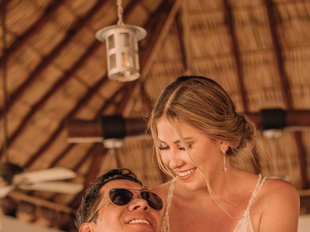 La boda de Mario y Rakel en Ixtapa Zihuatanejo, Guerrero 107